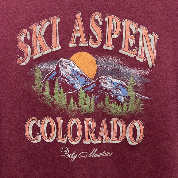 Abercrombie & Fitch Colorado Aspen Long Sleeve T-shirt - Picture 2 of 4